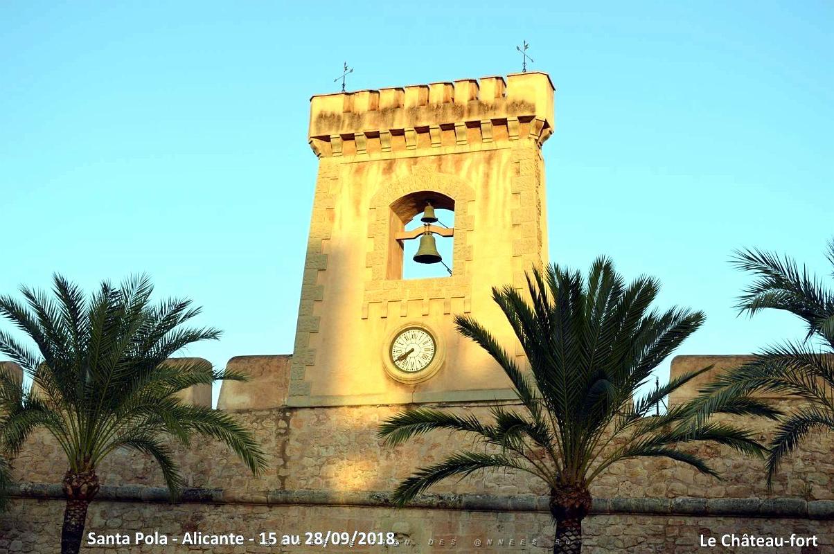 23 SANTA POLA CHATEAU FORT ET PLACE GLORIETA (32).JPG